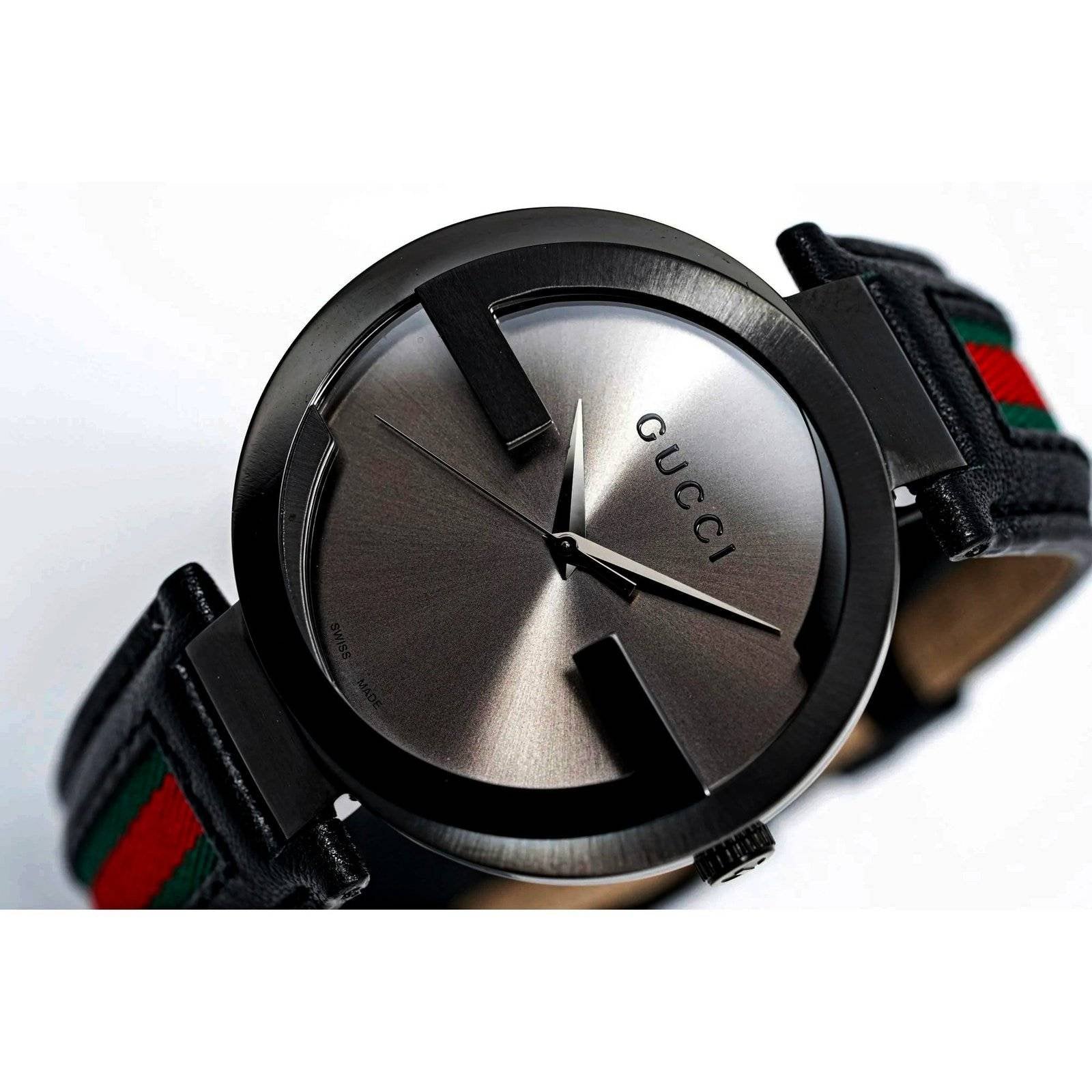 Gucci watch Interlocking G Unisex YA133206