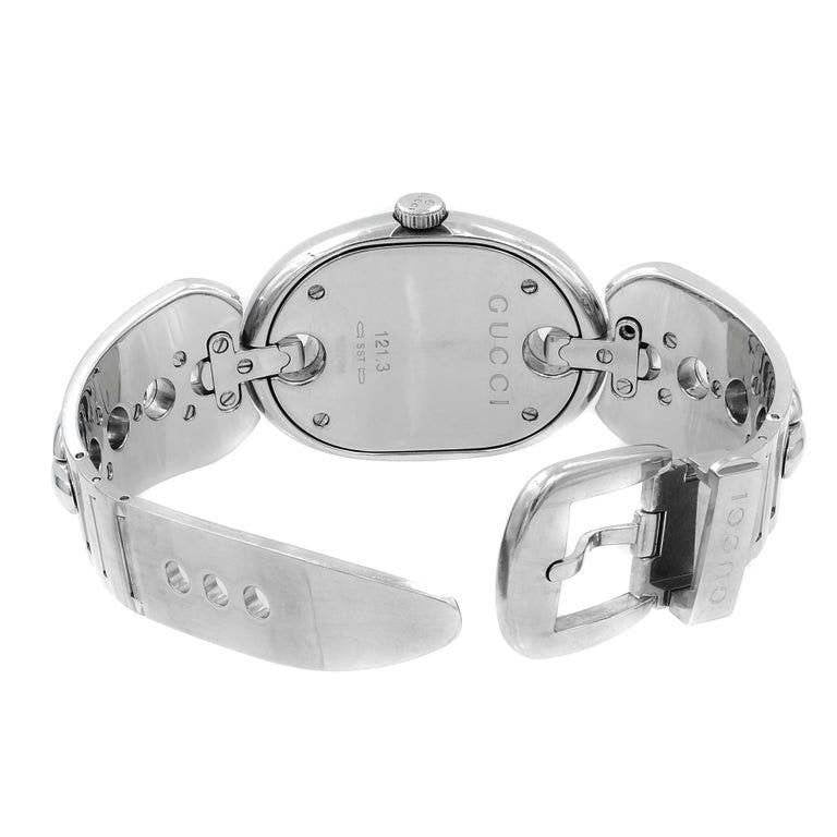 Gucci watch YA121302 Marina Chain Watch