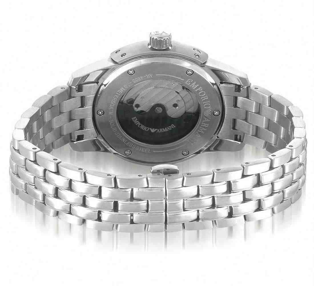 Emporio Armani AR 4605 Automatic Self Gents