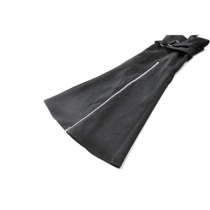 Dark in Love Lace-Up Layered Goth Convertible Flare Trousers or Shorts - Size UK 16 Left Only!