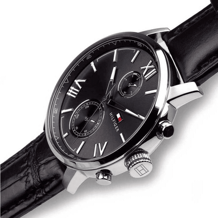 Tommy Hilfiger 43mm watch TH 1791309 Mens