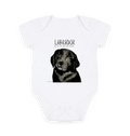Tiny Tums & Big Crumbs – The Black Labrador Bodysuit