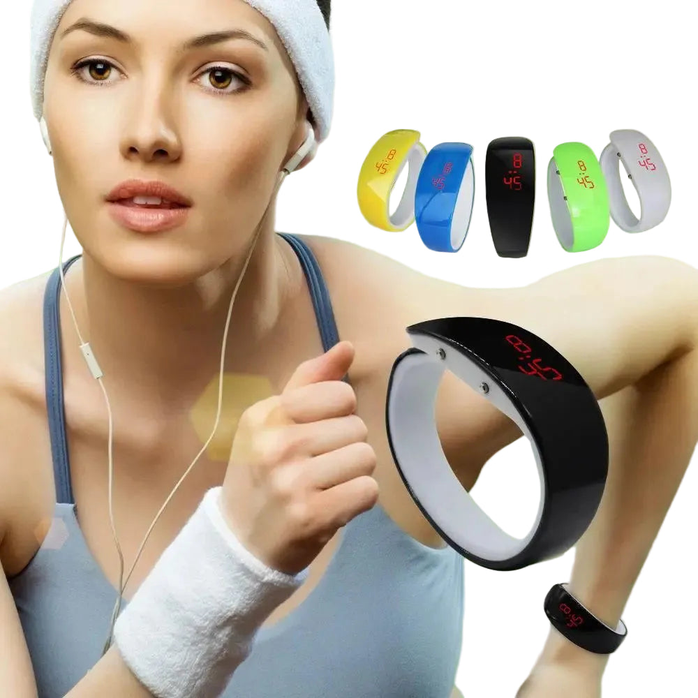 LED Dolphin Sports Watches