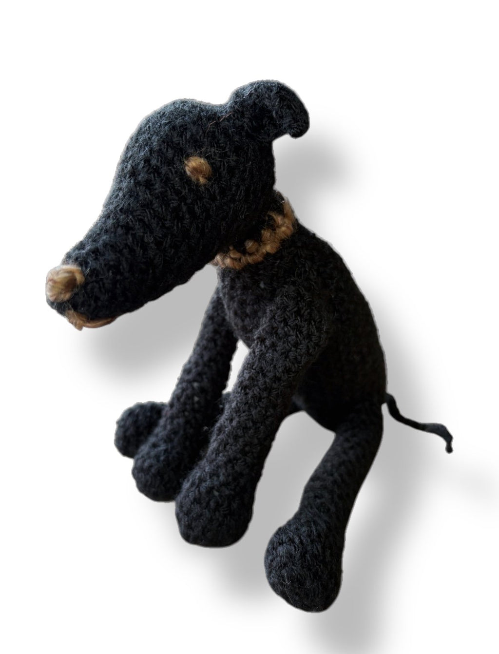 Crochet Hound - Black