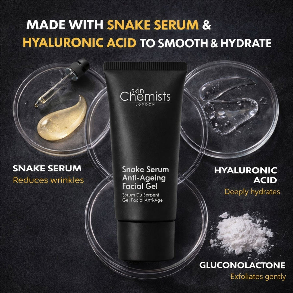 4% SYN-AKE® Snake Serum Facial Gel 30ml