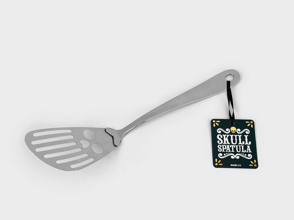 Gothic Gift Skull Kitchen Spatula