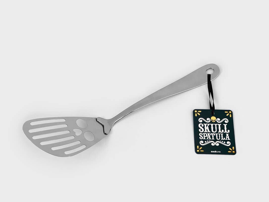 Gothic Gift Skull Kitchen Spatula