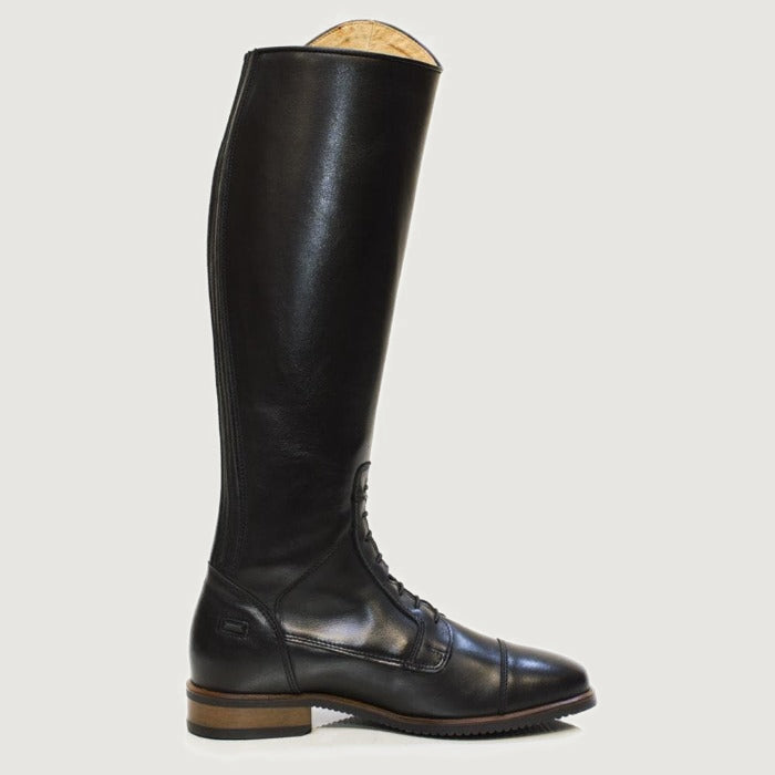 Graceland Long Riding Field Boots - Black