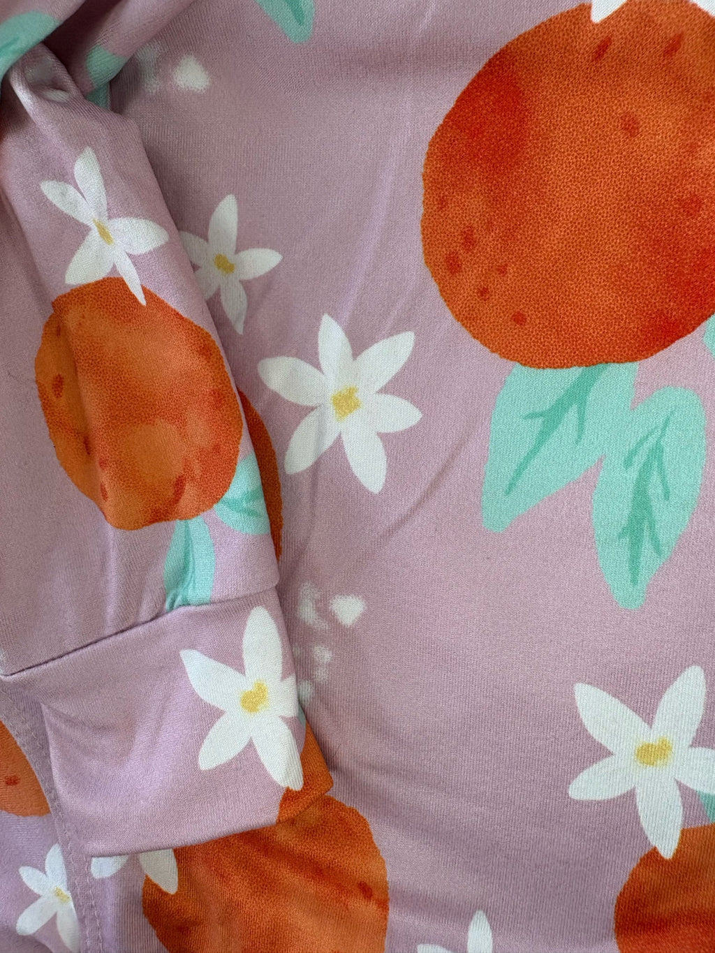 Jersey Suit - Peaches