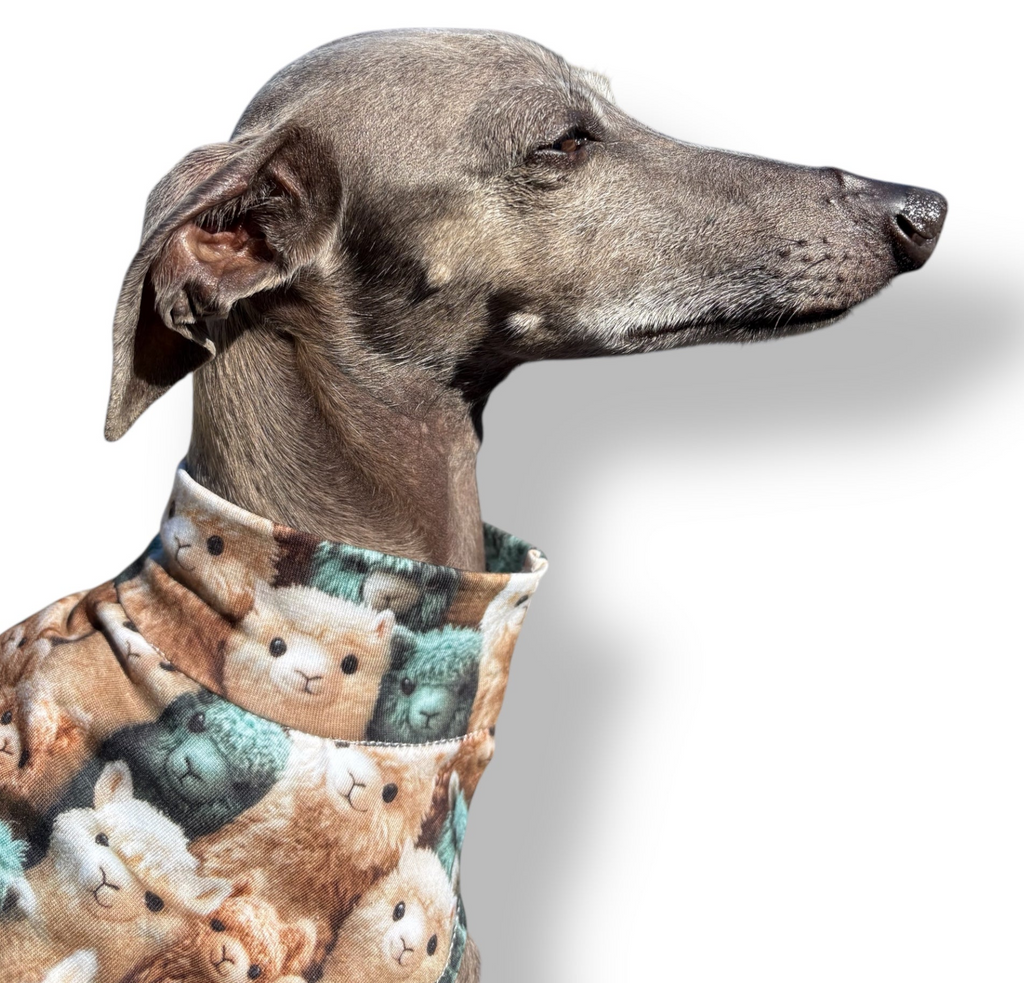 Jersey Vest - Llamas