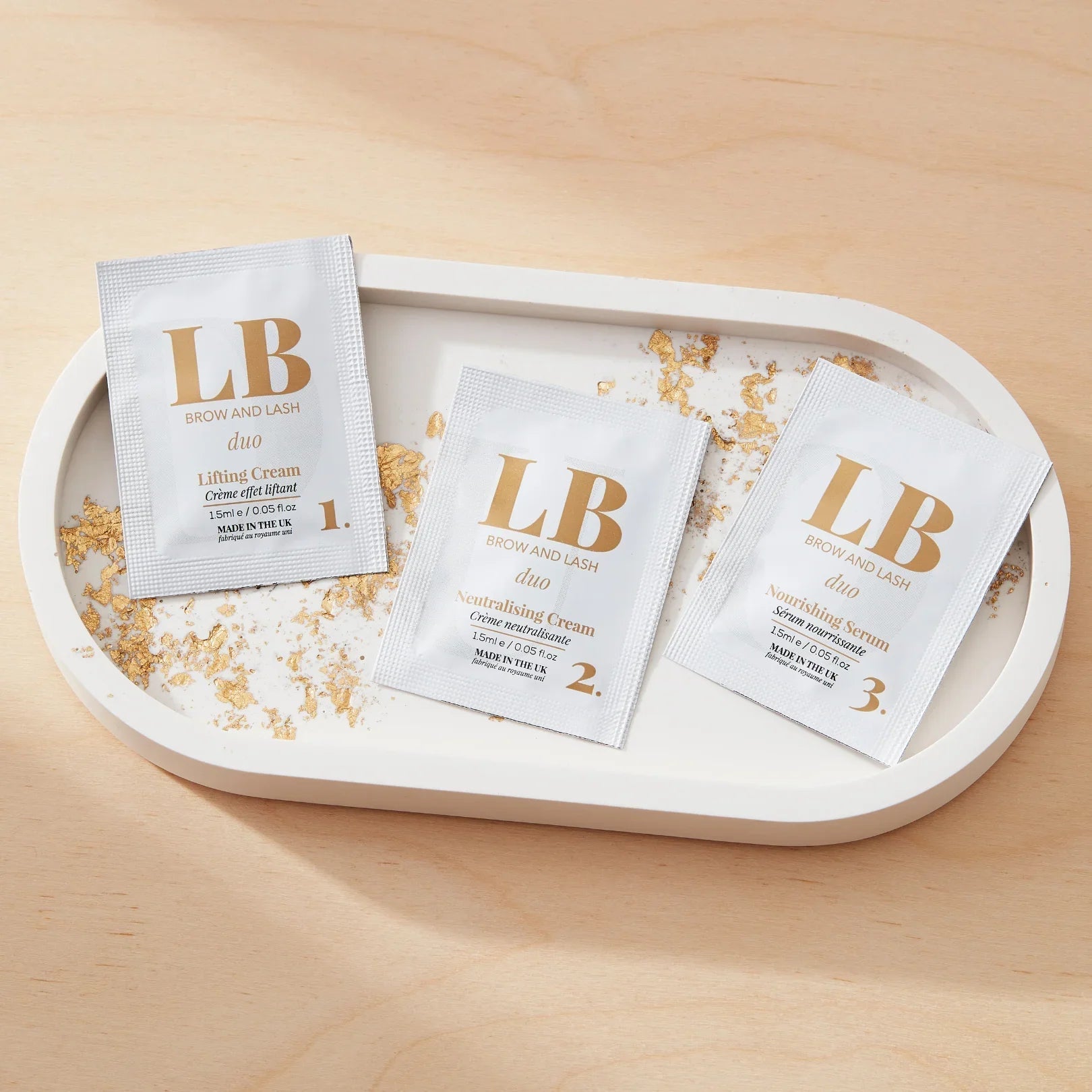 Lash Lift & Brow Lamination DUO System