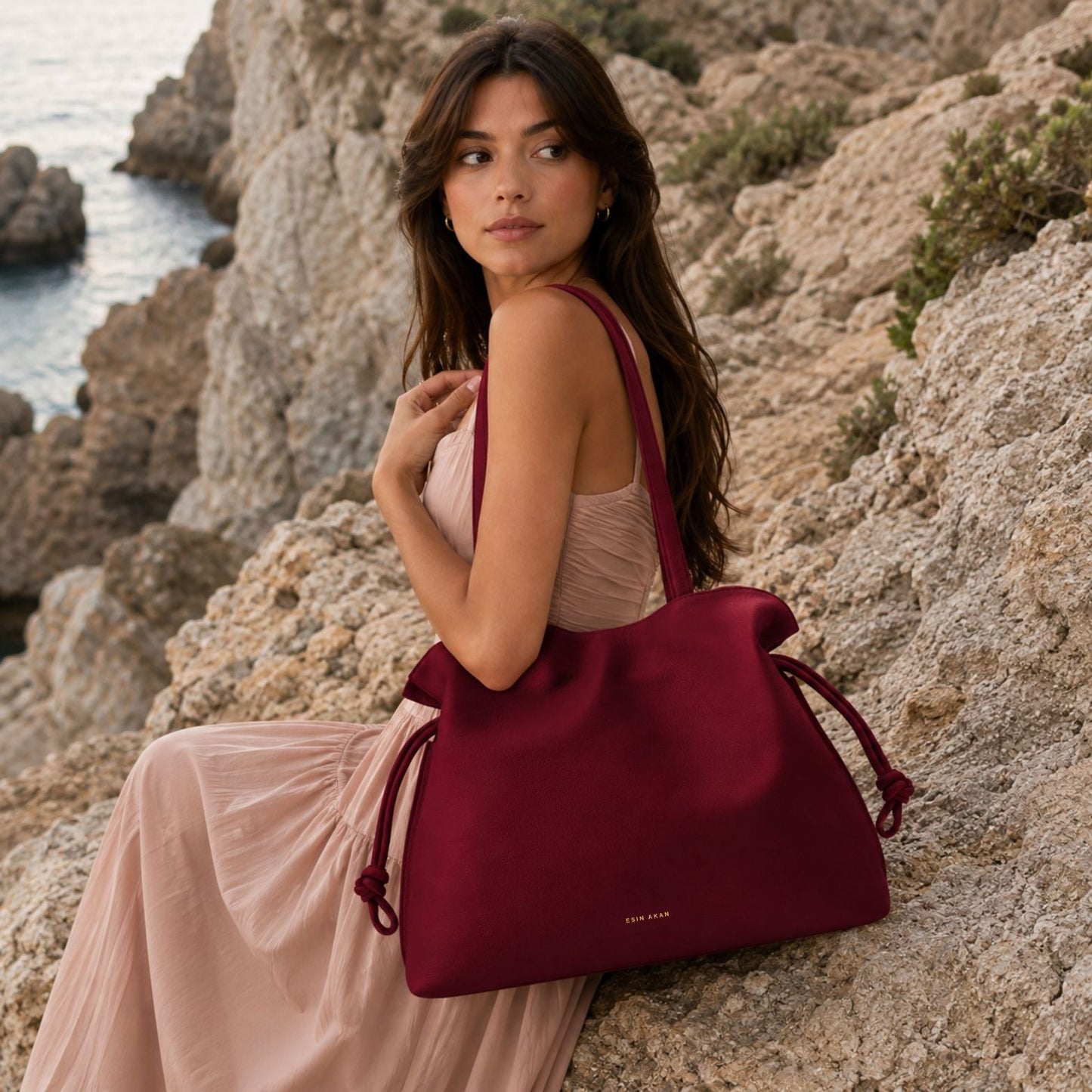 Large Emma Laptop Tote
