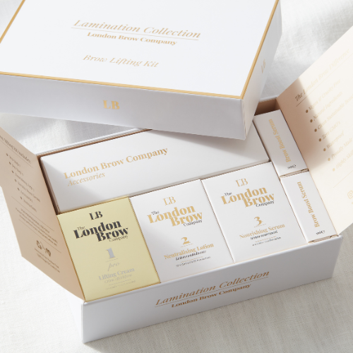 XL Waterproof Brow Lamination Starter Kit Including Aftercare
