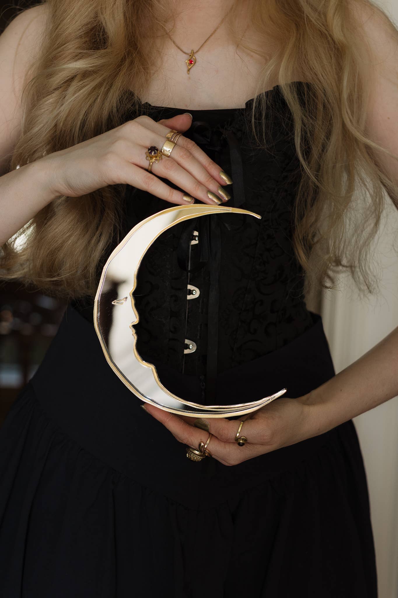 Suzanne Oddy Design Limited - Moon Wall Mirror Small