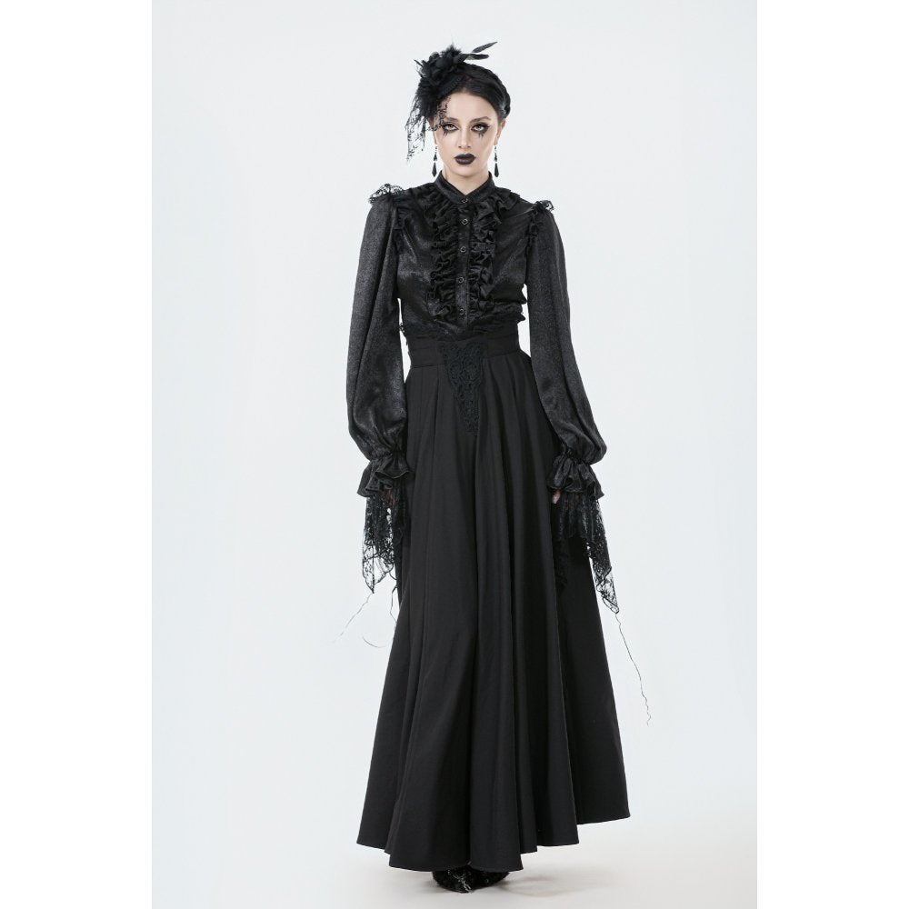 Dark in Love Gloria Floor-Length Corset Skirt