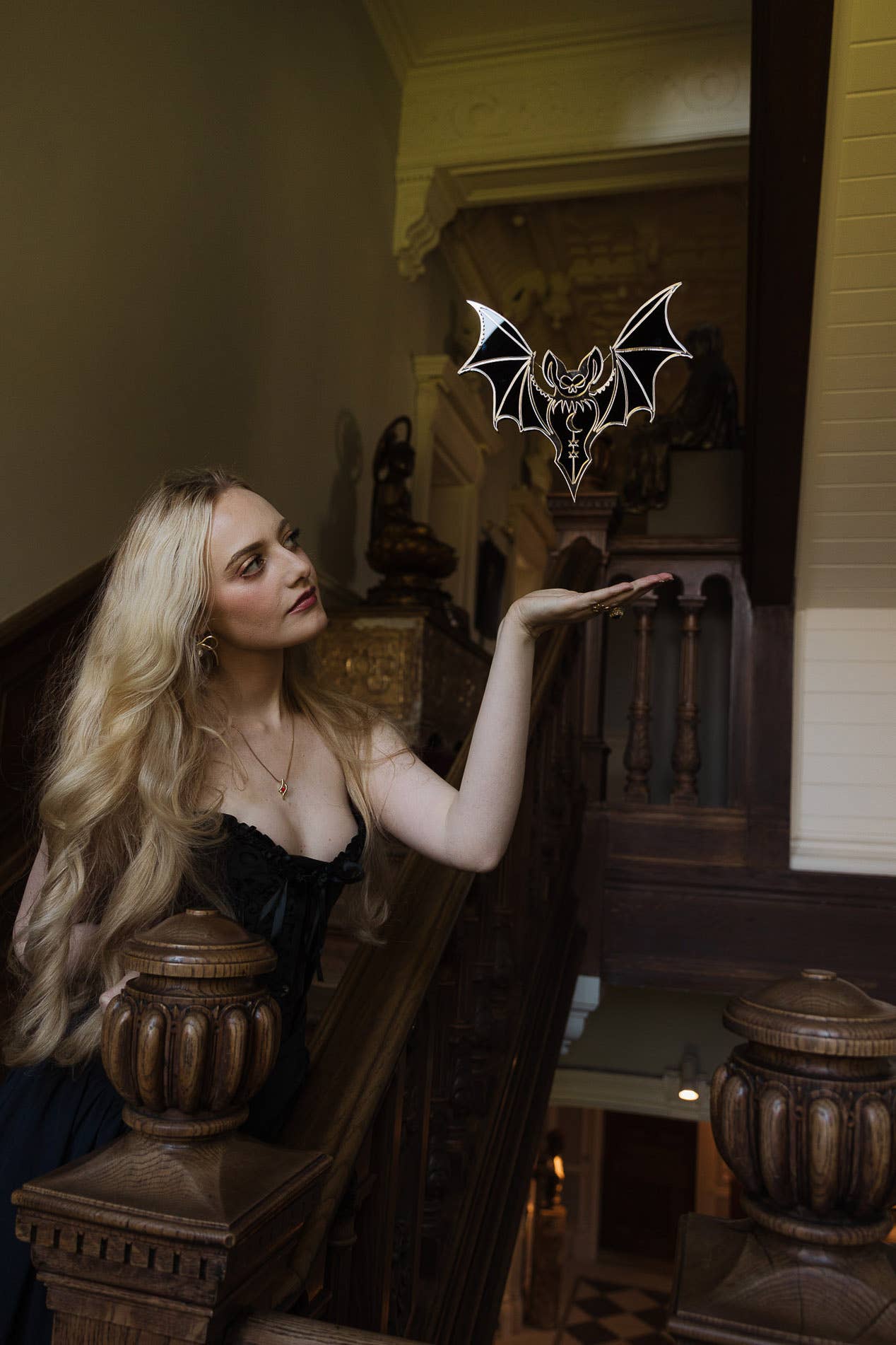 Suzanne Oddy Design Limited - Bat Wall Mirror