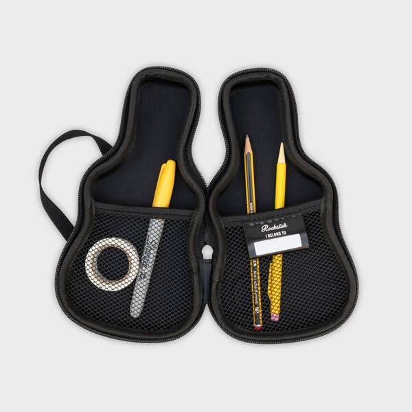 Gothic Gift Rockstar Pencil Case