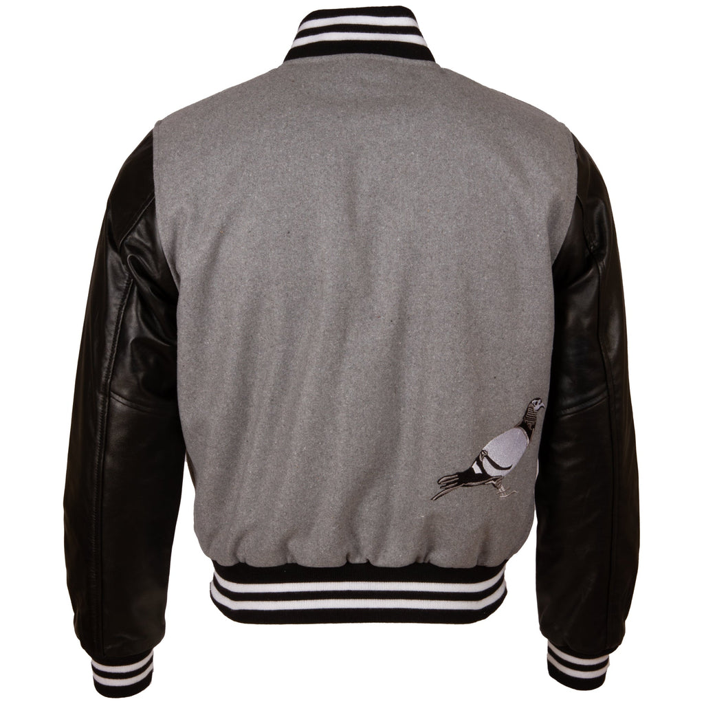 Y3EZ Men’s Varsity Jacket - Pigeon
