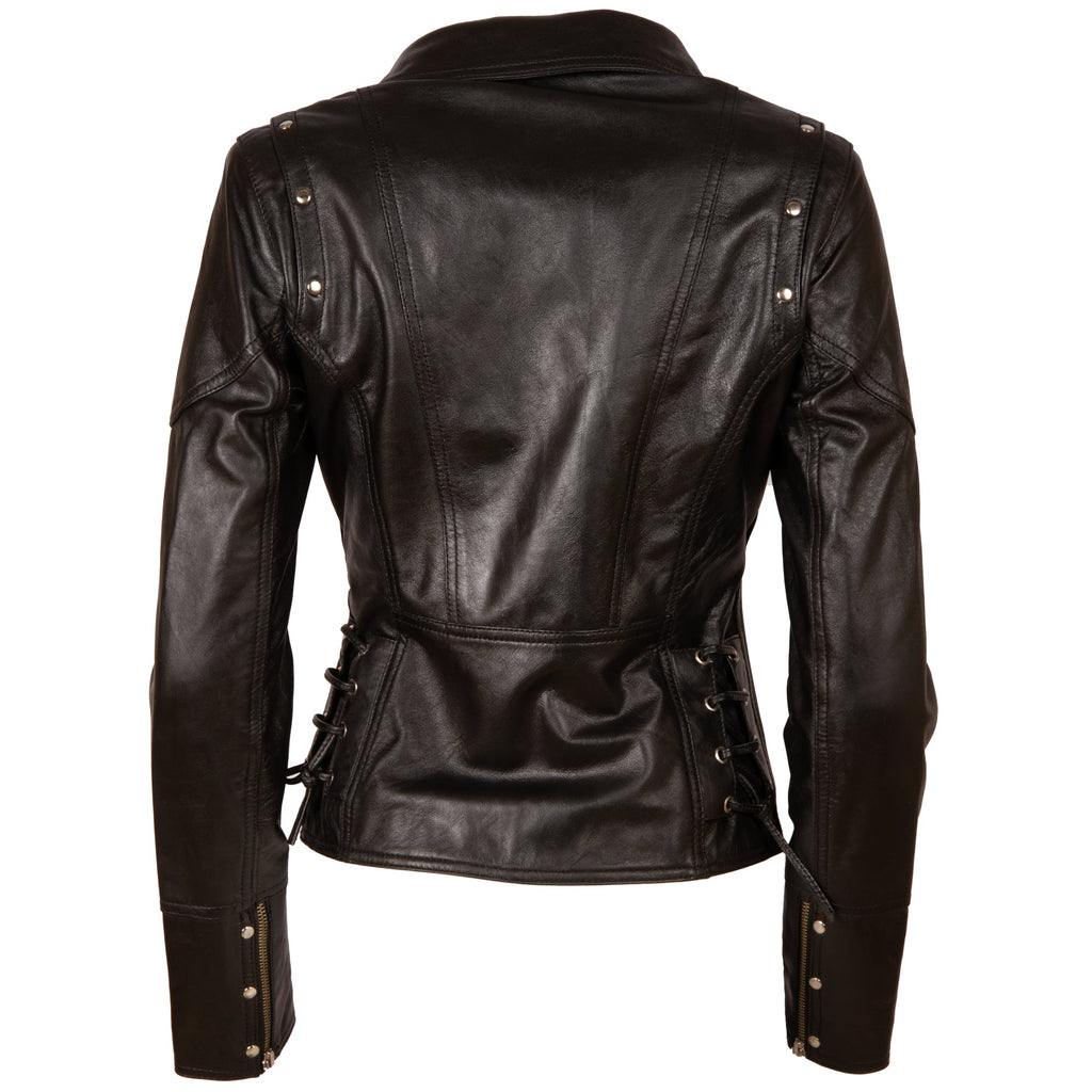 WTGD Women's Ribbon Jacket - Black