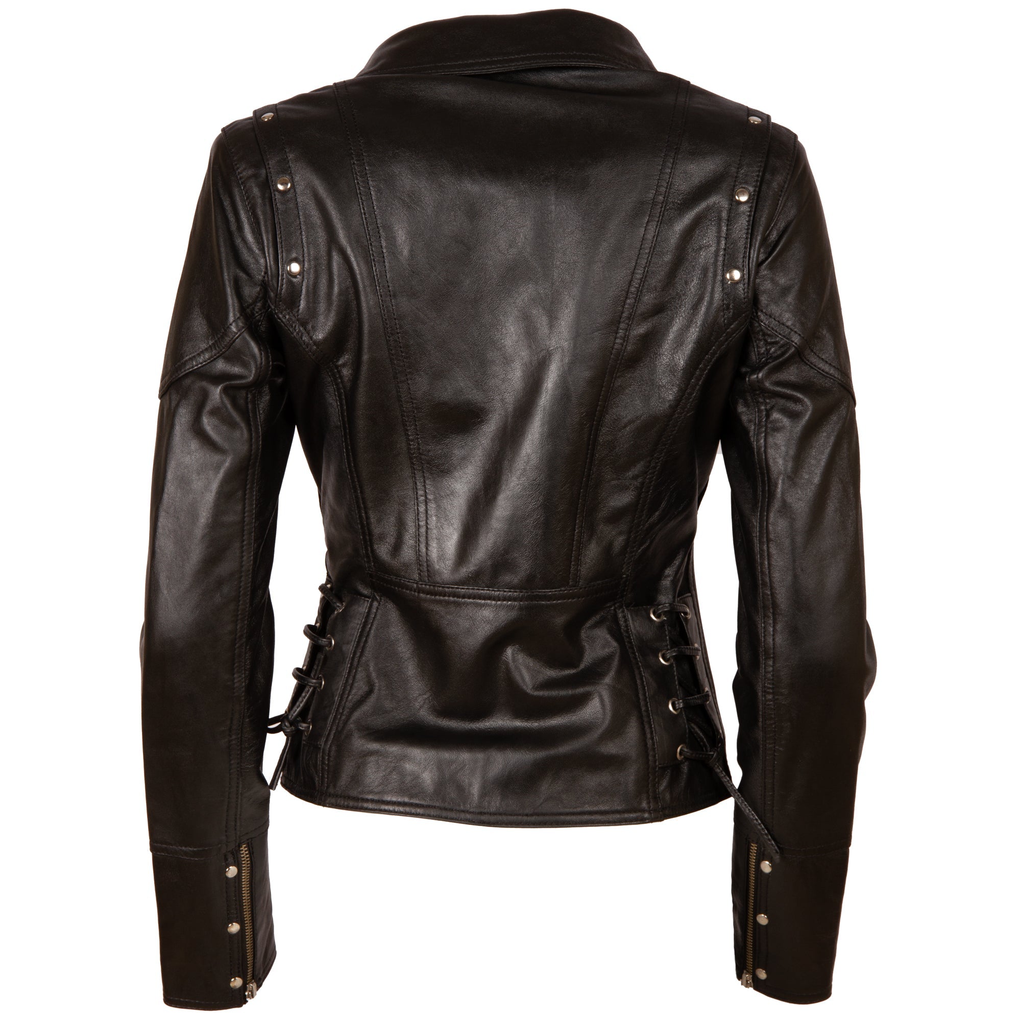 WTGD Women's Ribbon Jacket - Black