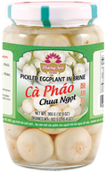 HUONG SEN Pickled Eggplant In Brine 365g