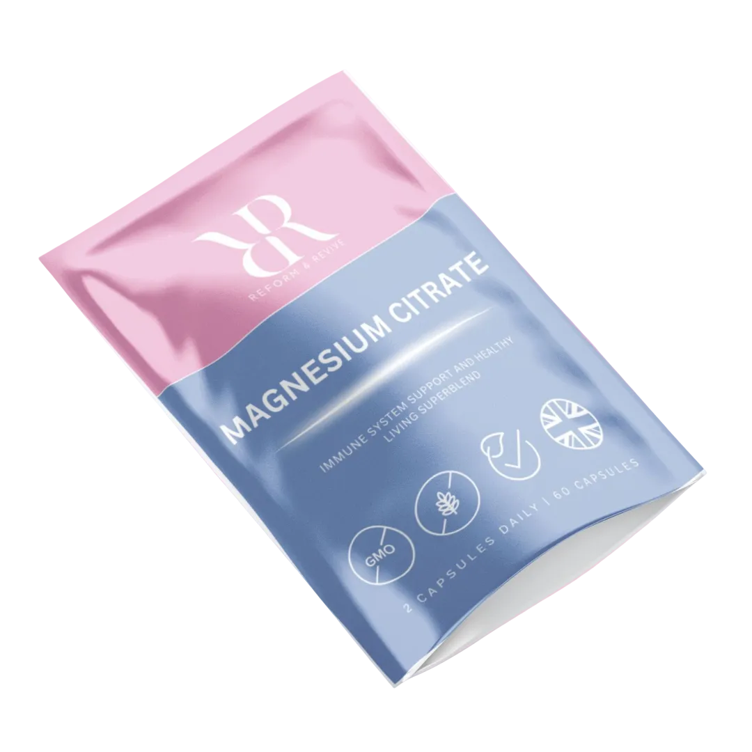 Magnesium Citrate+ Muscle & Calm Wellness Support