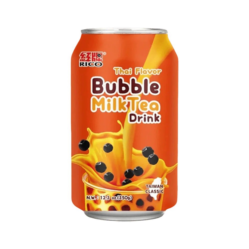 RICO Thai Bubble Milk Tea Drink 350g