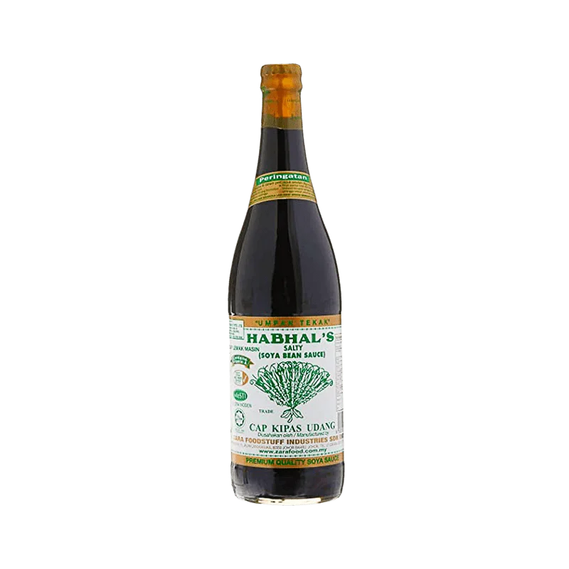 HABHAL'S Soya Bean Sauce Salty 645ml