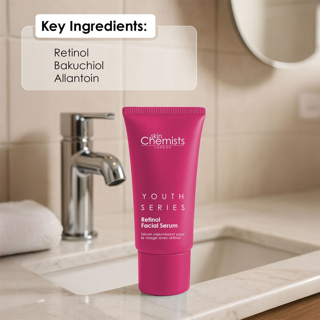 Retinol & Bakuchiol Facial Serum 30ml