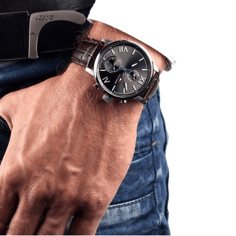 Tommy Hilfiger 43mm watch TH 1791309 Mens