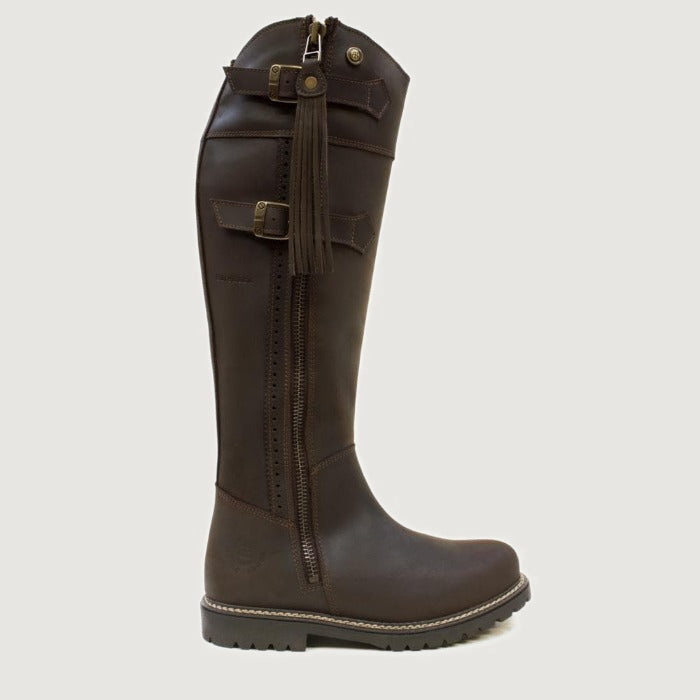Hudson Storm Waterproof Boots - Chocolate