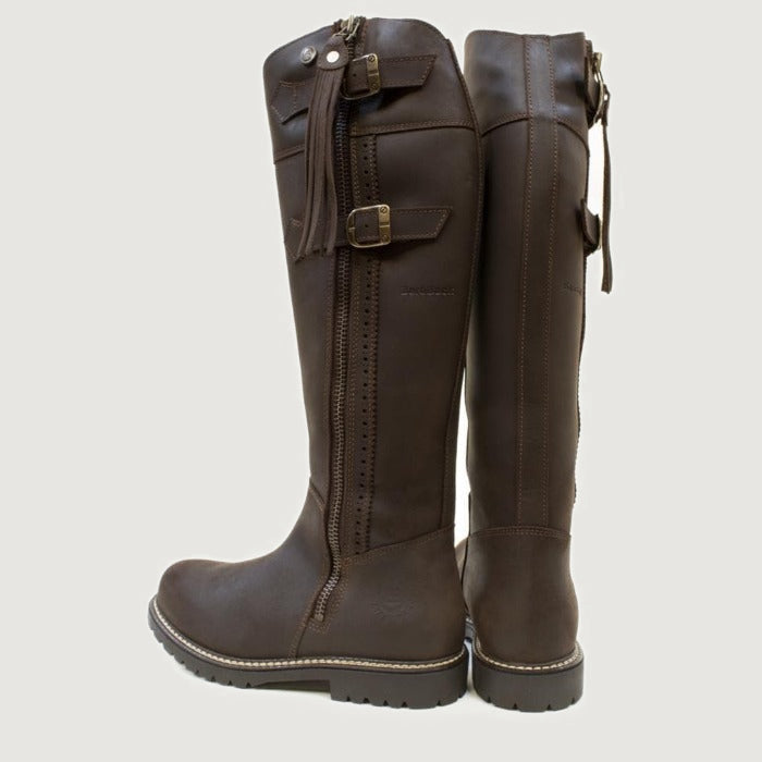 Hudson Storm Waterproof Boots - Chocolate