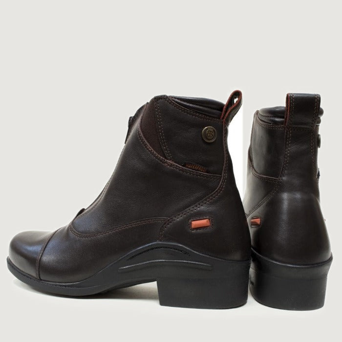 Idaho Storm Waterproof Jodhpur Riding Boots - Brown