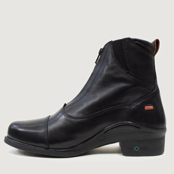 Idaho Storm Waterproof Jodhpur Riding Boots - Black