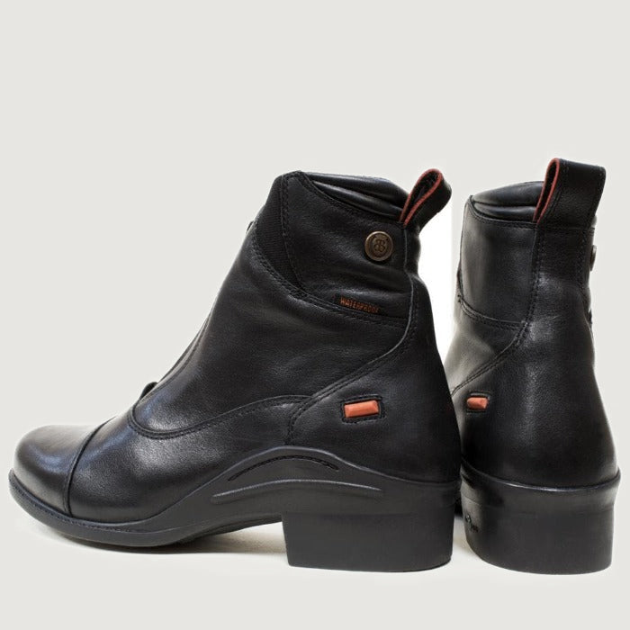 Idaho Storm Waterproof Jodhpur Riding Boots - Black