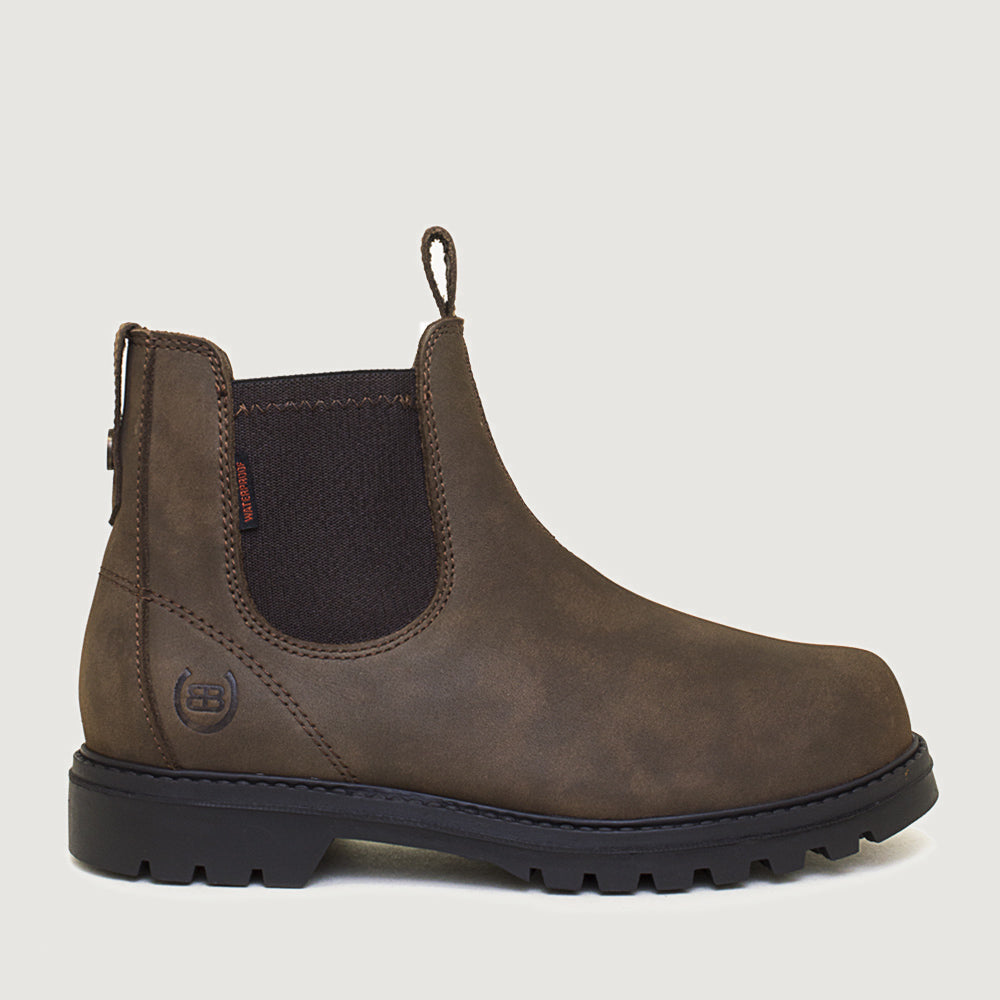 Vancouver Storm Waterproof Boots - Brown