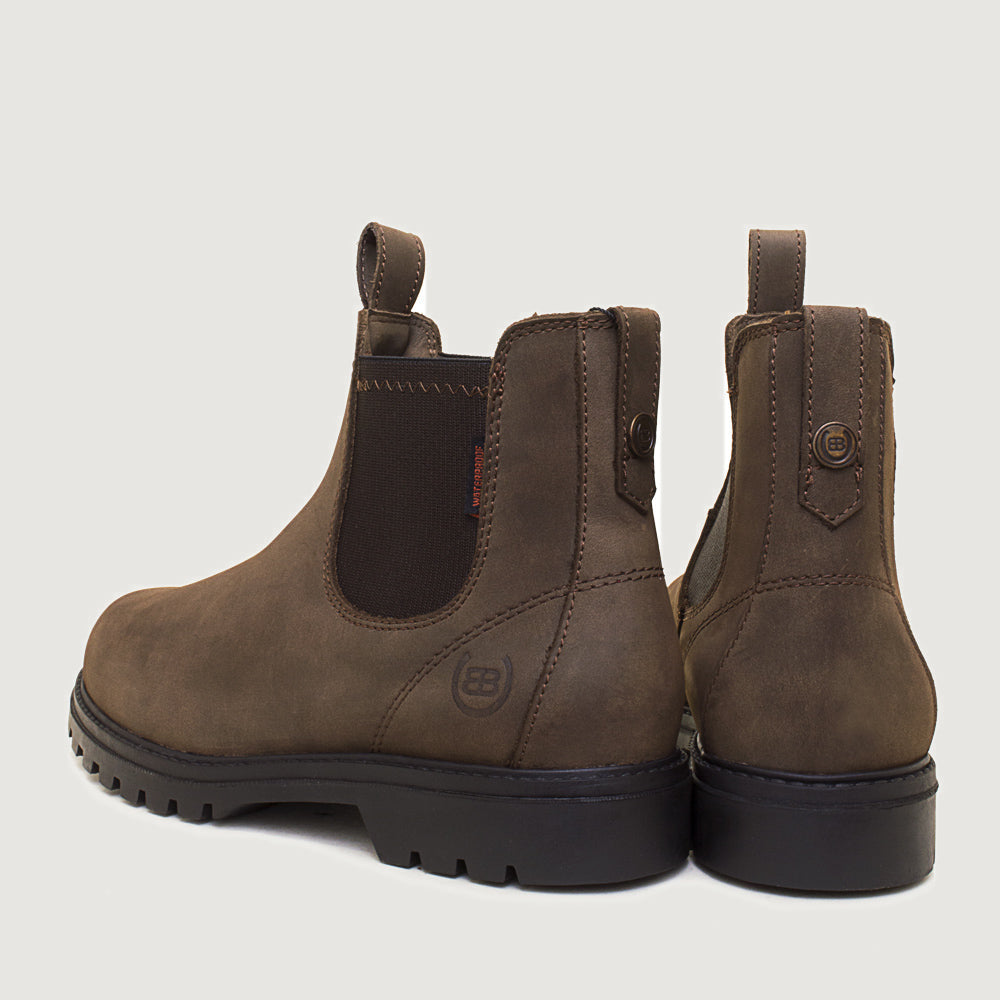 Vancouver Storm Waterproof Boots - Brown