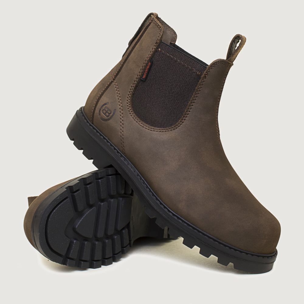 Vancouver Storm Waterproof Boots - Brown