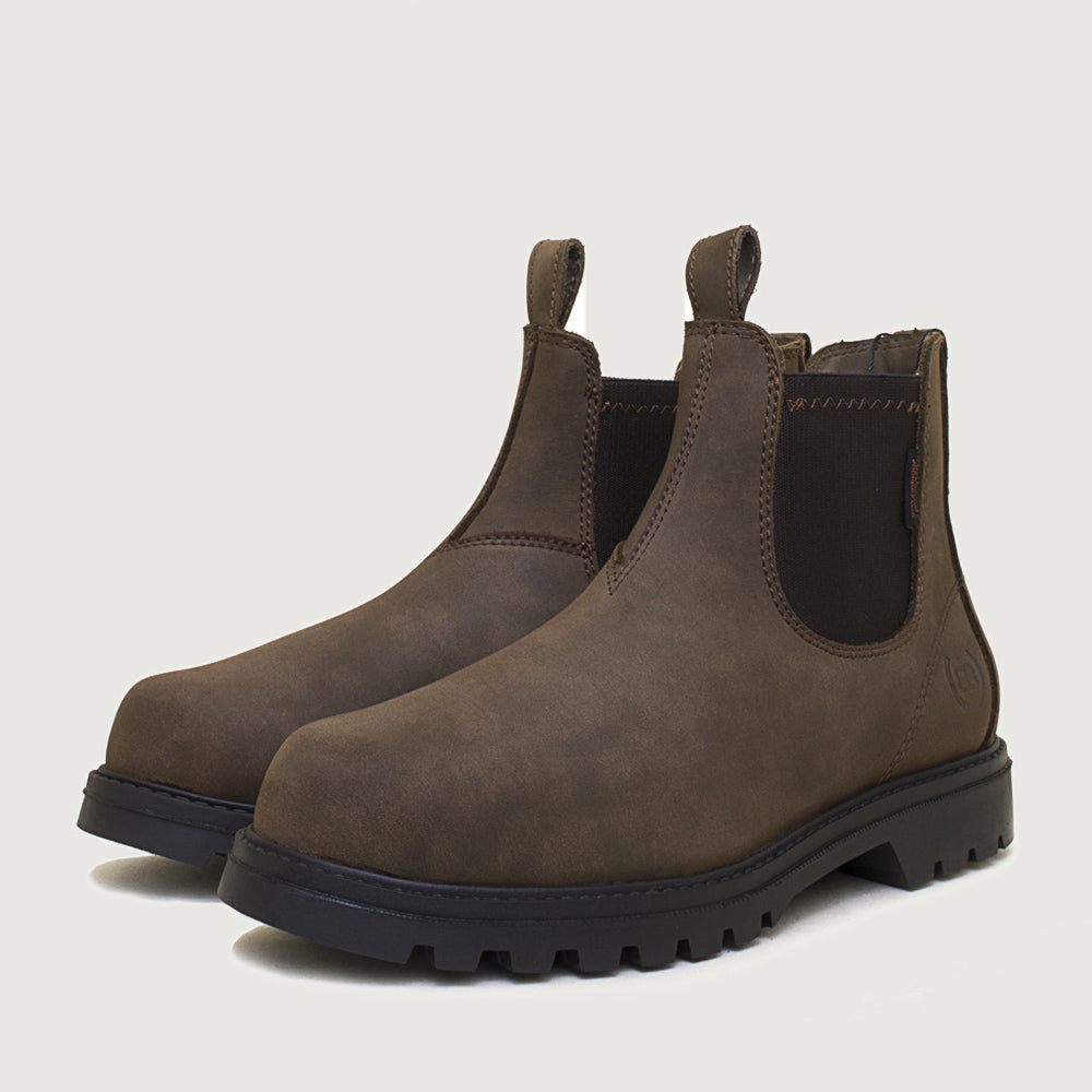 Vancouver Storm Waterproof Boots - Brown
