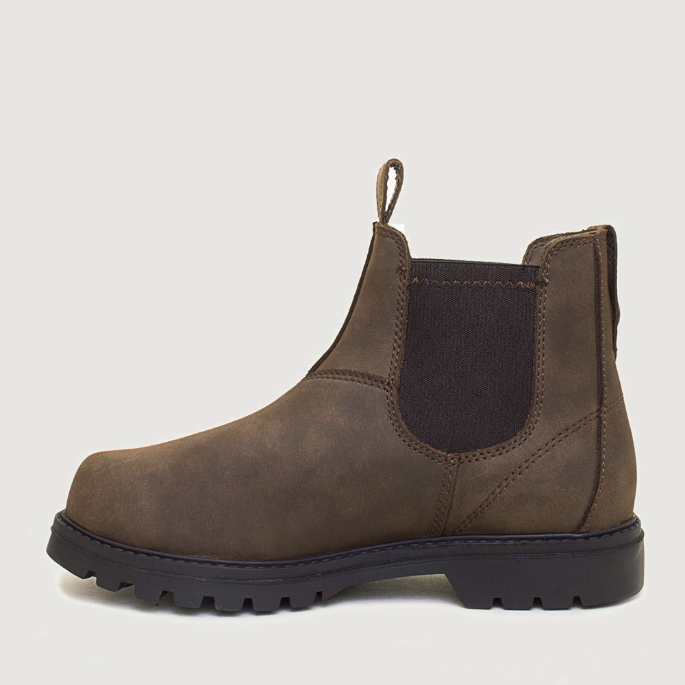 Vancouver Storm Waterproof Boots - Brown