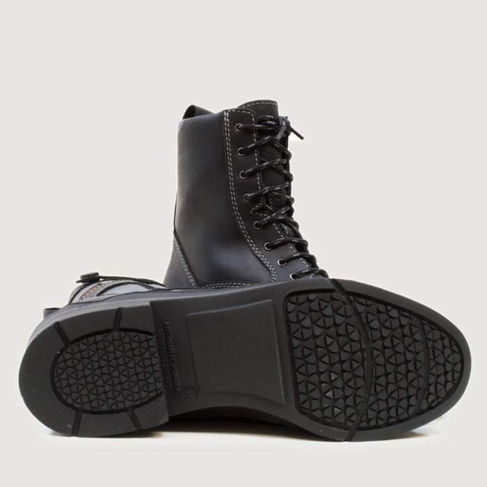 Kentucky Storm Waterproof Jodhpur Boots - Black
