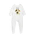 Dreaming of Snacks – The Yellow Labrador Sleepsuit