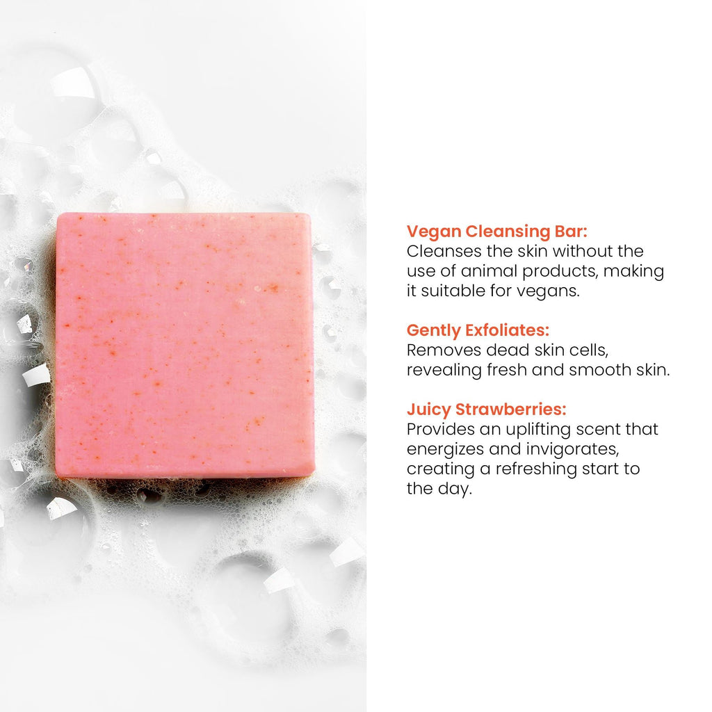 Rose Facial Cleansing Soap 100g