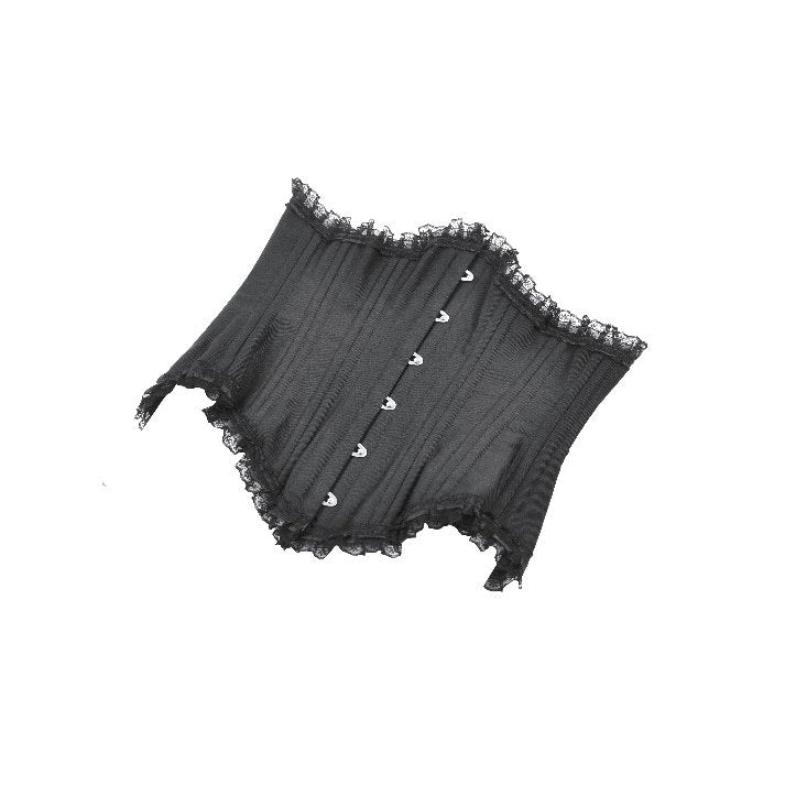 Dark in Love Talia Gothic Longline Metal Boned Corset