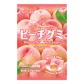 KASUGAI Peach Gummy Candy 107g
