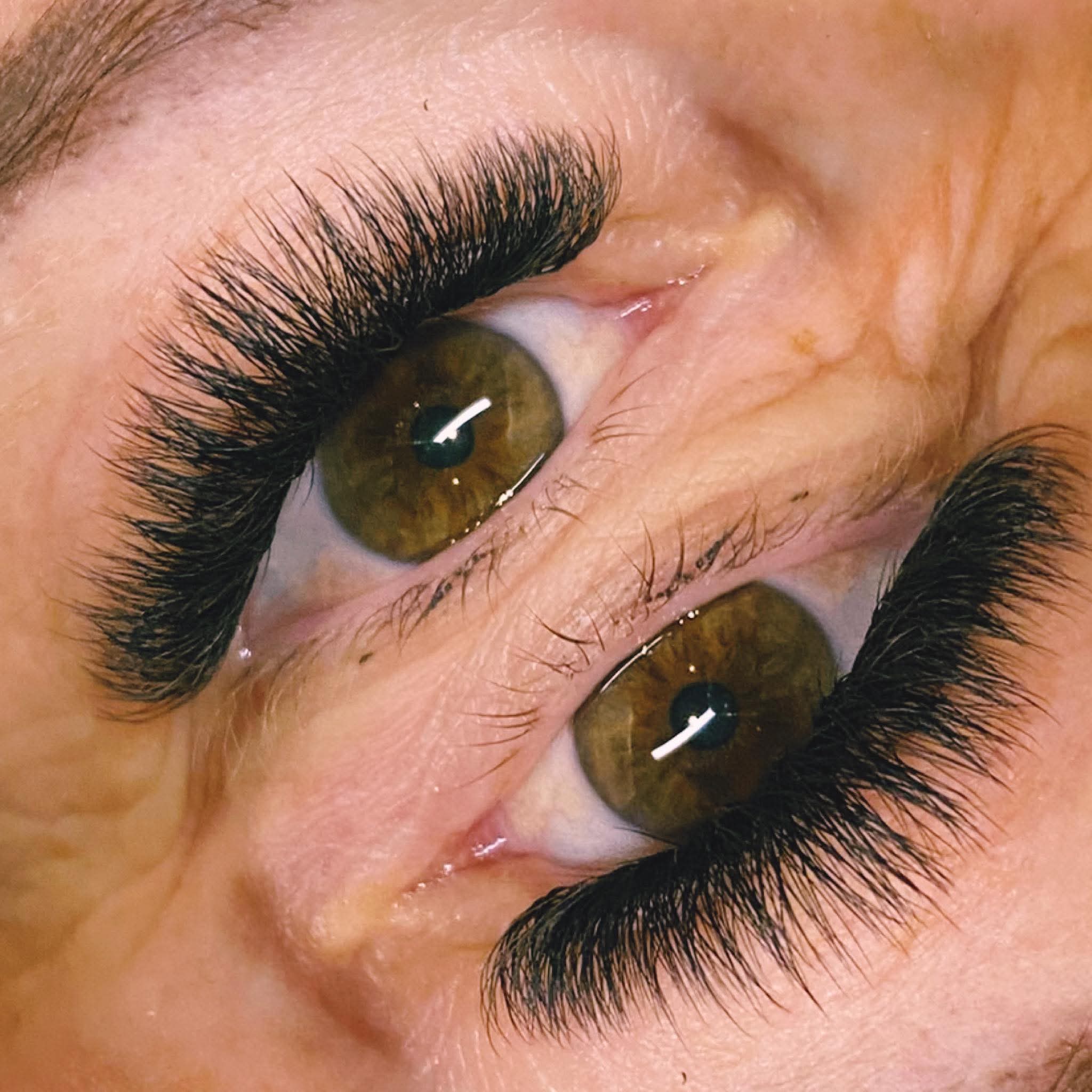 4D Clover Lash Single Length 16 Row Tray