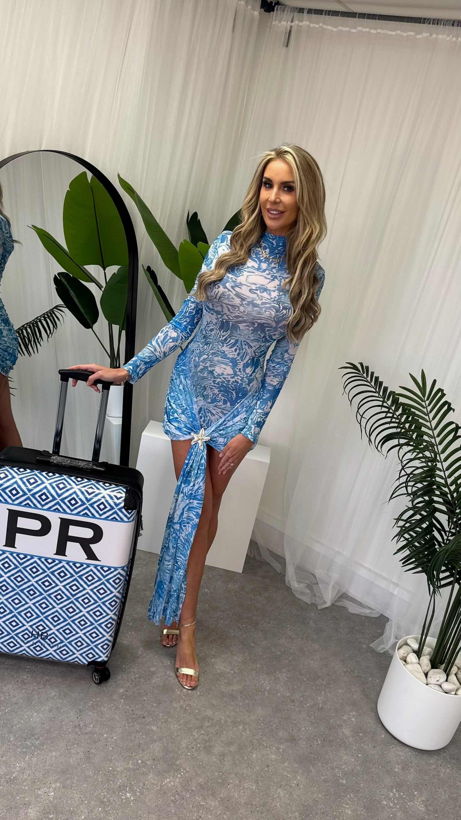 Santorini Dress
