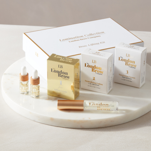 XL Waterproof Brow Lamination Starter Kit Including Aftercare