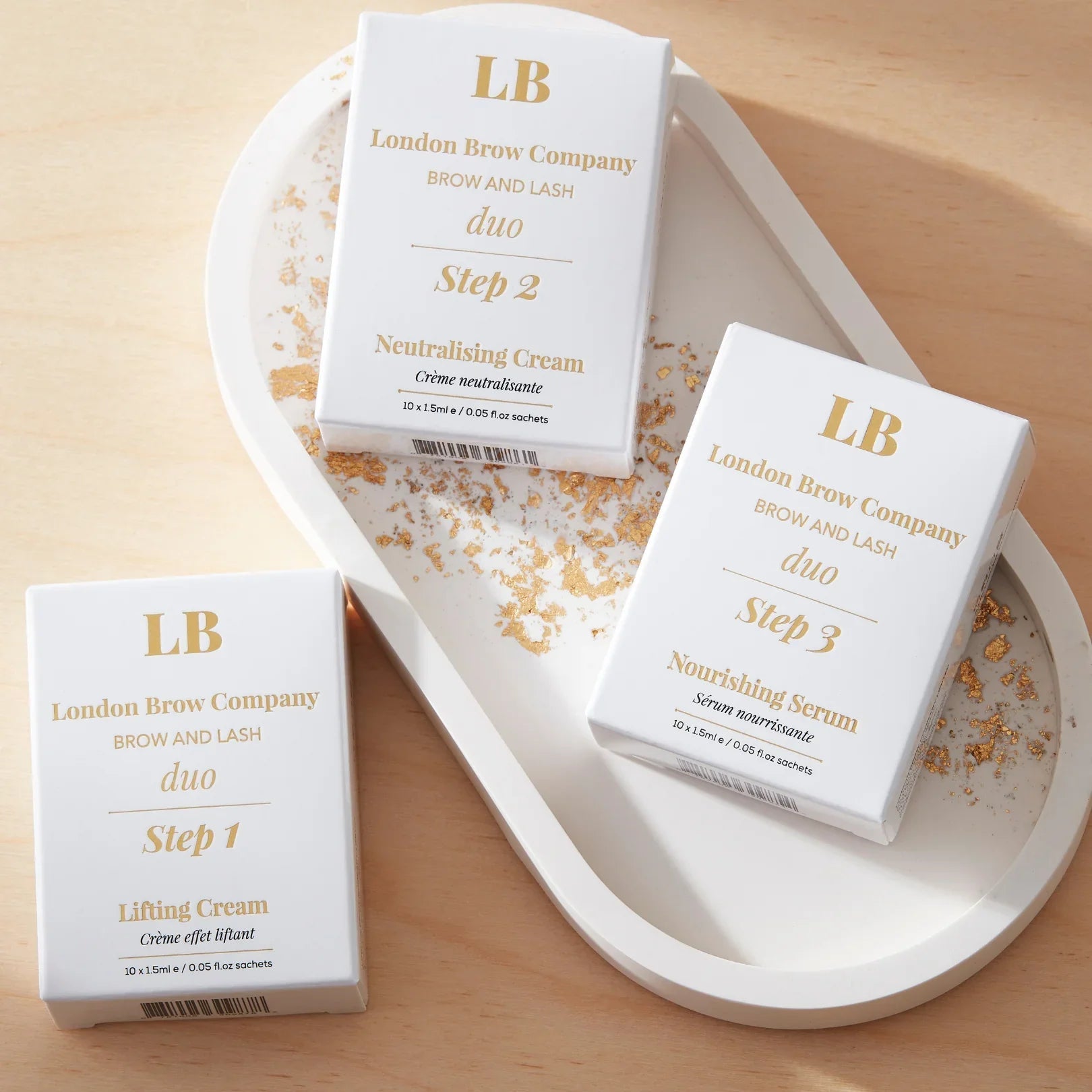 Lash Lift & Brow Lamination DUO System