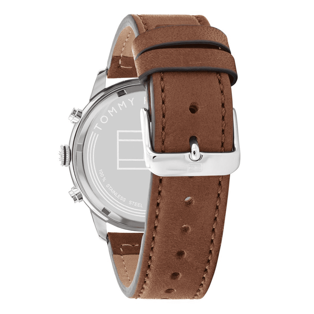 Tommy Hilfiger Men's Silver TH 1791710